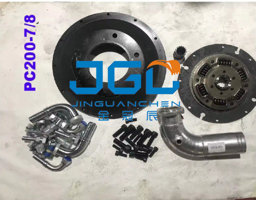 PC200 PC200-7 PC200-8 Συσκευή μετατροπής υδραυλικών εξαρτημάτων αντλίας για εξορυκτήρα