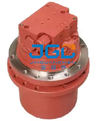 Ταξιδιωτικός κινητήρας TM02 GM02 Τελική κίνηση Assy Πλανητική ταχυτήτα μειώτρια ταχύτητας κινητήρα κιβώτιο ταχυτήτων μειώτρια για εξορυκτήρα IHI Imer 10F2