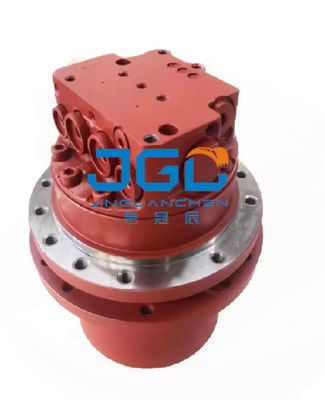 Ταξιδιωτικός κινητήρας TM02 GM02 Τελική κίνηση Assy Πλανητική ταχυτήτα μειώτρια ταχύτητας κινητήρα κιβώτιο ταχυτήτων μειώτρια για εξορυκτήρα IHI Imer 10F2