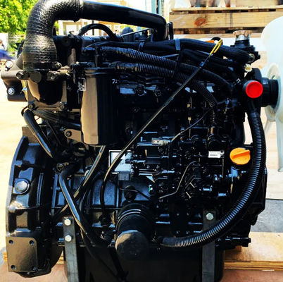 Μηχανές συναρμολόγησης σκαπανών Μηχανές Assy 4TNE98 Ολόκληρος κινητήρας Assy 4TNV98 Ολόκληρος κινητήρας
