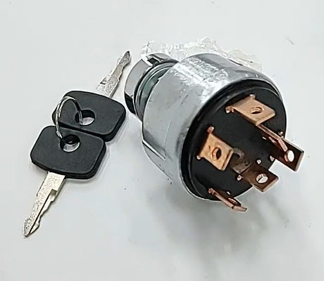 9G-7641 4 Σύρμας διακόπτης ανάφλεξης Εναλλακτικά εξαρτήματα σκάφους 4 γραμμές Διακόπτης ανάφλεξης με κλειδί