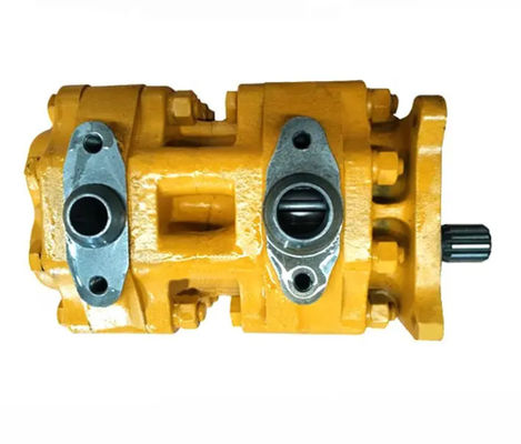 Αντλία μετάδοσης τροχιάς εξορυκτήρα D75S-5-3 07400-30102