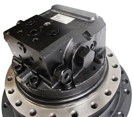Μέρη εκσκαφέα PC75UU-1 Τελική κίνηση 21W-60-00021 PC75UU-1 Ταξιδιωτικός κινητήρας