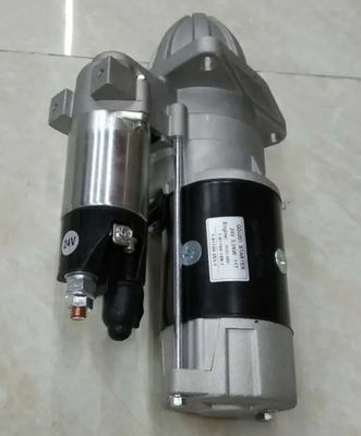 Τμήματα εκσκαφέα EX200-1/2 SH280 6BB1 Μηχανή κινητήρα εκκίνησης 24V 4.5KW 1-81100-189-1