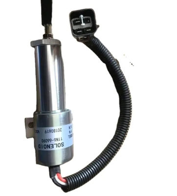 24v Υδραυλικό φραγμό Σολενοειδές Αρχικό 11N6-66090-24 Σωλήνιο κινητήρα