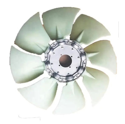 Φανατική λεπίδα 14579495 Συσκευές εκσκαφέα EC210B D6E Μεταλλική μηχανή Φανατική λεπίδα