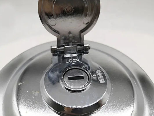 Συσκευές εκσκαφέα PC200-7 PC200-3/5 Καπάκι δεξαμενής καυσίμου 20Y-04-11161 20Y-04-11160