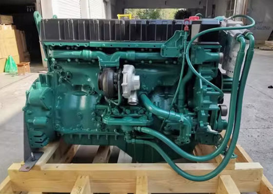 Μηχανή ντίζελ D12D-EC360B/460B Για εξορυκτές