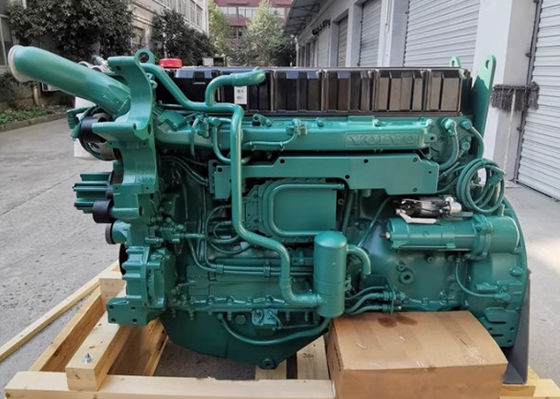 Μηχανή ντίζελ D12D-EC360B/460B Για εξορυκτές