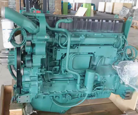 Μηχανή ντίζελ D12D-EC360B/460B Για εξορυκτές