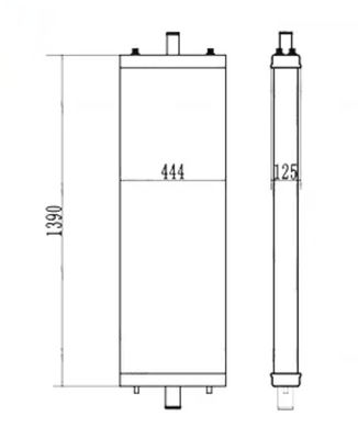PC850-5 PC800-8 PC850-8 PC800LC-8EO PC850-8EO PC800-8R PC850-8R Ραδιοποιητής 209-03-41210 Για εξορυκτήρα
