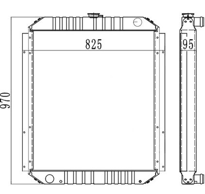 Ραδιενεργοποιητής εξορυκτήρα PC200-6 PC210-6 PC200LC-6 PC210LC-6 20Y-03-21510