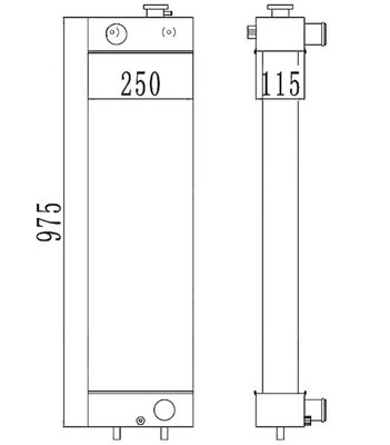 PC128-8 PC128-6 PC128US-2 PC138US-2 Ραδιενεργός εξορυκτήρα 22B-03-13110