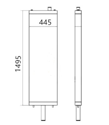 OEM ποιότητα PC2000 PC2000-8 ψυγείο σκάφους 21T-03-31711