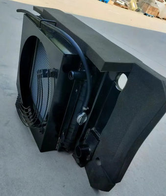 11MH-40090 Αλουμινίου υλικό ψυγείο Assy Για την παραγωγή