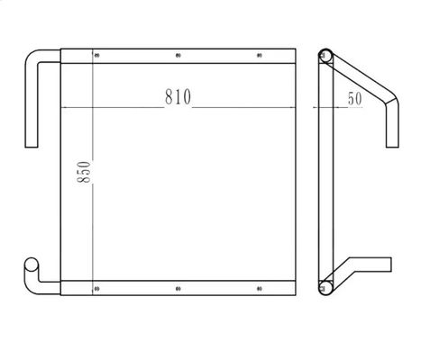EX200-5 EX200LC-5 EX210-5 EX210H-5 EX210K-5 EX225USR Ψυκτικό πετρελαίου σκάφους 4370983