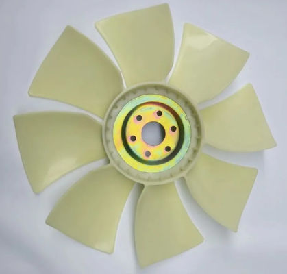 Κατάλληλο για εξορυκτήρες Komatsu PC60-5-6-7 PC120-5-6-7 Φαν Blade 4D95/4D102
