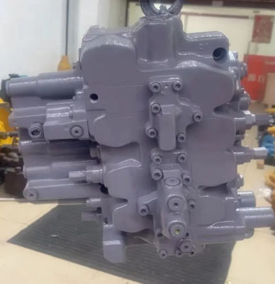 ZAX120-6 EX120 EX135 Βαλβίδα διανομής Εκσκαφέας Υδραυλική κύρια βαλβίδα ελέγχου 0011537