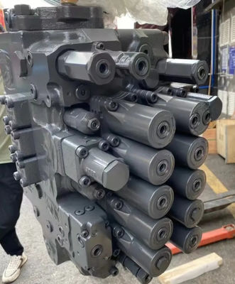 SH350A5 SH350-5 SH350 Κύρια υδραυλική βαλβίδα ελέγχου/διανομής βαλβίδας σκάφους KSJ12250