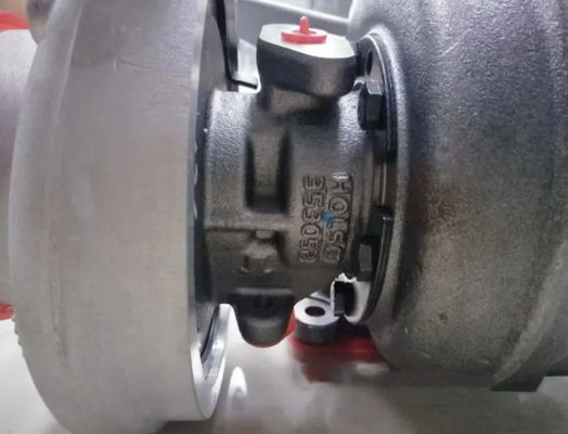 Μέρη εκσκαφέα Komatsu PC360-7 Cummins κινητήρας τουρμποφόρτισης