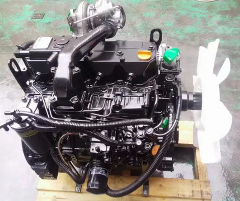 Yanmar 3TNV70/74/76/80/82/4TNV88/94/98T Συγκρότημα κινητήρα για μηχανήματα κατασκευής