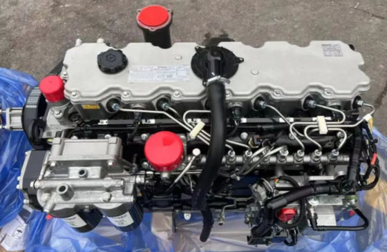 1106D-E70TA Για 1106D-E70TA Ντίζελ κινητήρας 129KW 180HP Βιομηχανικός κινητήρας