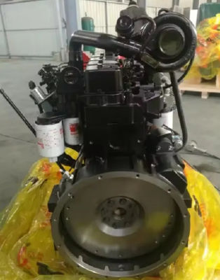 80HP Cummins Νεροψυγμένος κινητήρας ντίζελ 4BTA3.9-C80 Για έργο κατασκευής