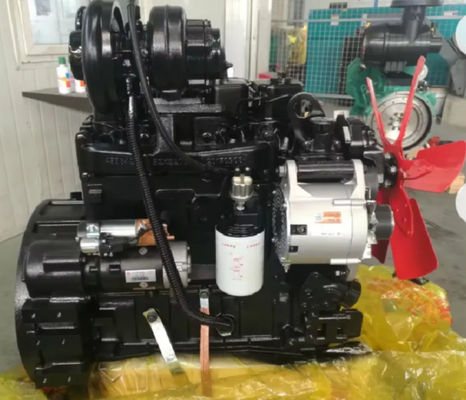 80HP Cummins Νεροψυγμένος κινητήρας ντίζελ 4BTA3.9-C80 Για έργο κατασκευής