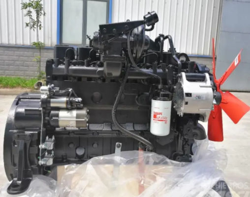 Συγκρότημα κινητήρα με ψύξη νερού 132kw για μηχανήματα μηχανικής 6BTA5.9-C180 Σχεδιασμός κινητήρας ντίζελ