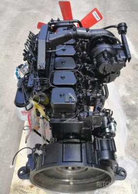 Συγκρότημα κινητήρα με ψύξη νερού 132kw για μηχανήματα μηχανικής 6BTA5.9-C180 Σχεδιασμός κινητήρας ντίζελ