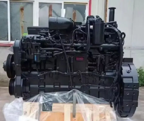 PC300-8 PC350-8 PC360-8 6D114 260HP 8.3L Μηχανή SAA6D114E-3B Μηχανή σκάφους