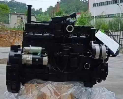 PC300-8 PC350-8 PC360-8 6D114 260HP 8.3L Μηχανή SAA6D114E-3B Μηχανή σκάφους