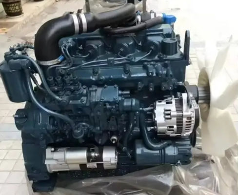 Συγκρότημα κινητήρα Kubota V3307 Ολοκληρωμένος κινητήρας υψηλής ποιότητας