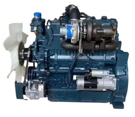 Μηχανοκίνητος κινητήρας V3800-T Kubota V3800DTI κινητήρας Νέος κινητήρας ντίζελ συναρμολόγηση