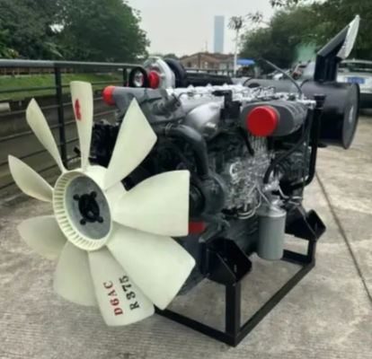 Hyundai D6AC Μηχανή Assy Για R375-7h Φαρμακευτικές απευθείας πωλήσεις