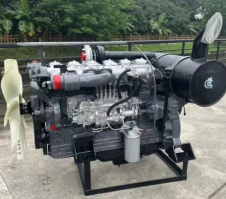 Hyundai D6AC Μηχανή Assy Για R375-7h Φαρμακευτικές απευθείας πωλήσεις