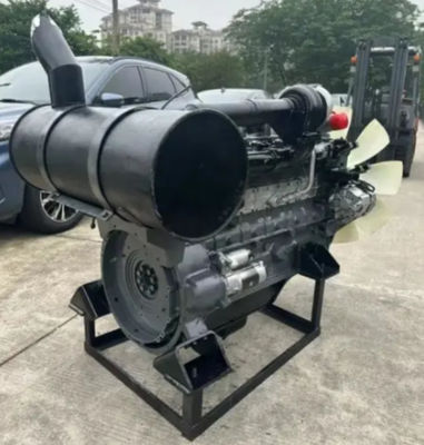 Hyundai D6AC Μηχανή Assy Για R375-7h Φαρμακευτικές απευθείας πωλήσεις