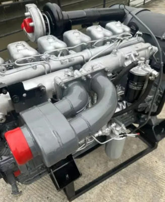Hyundai D6AC Μηχανή Assy Για R375-7h Φαρμακευτικές απευθείας πωλήσεις
