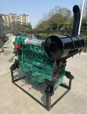 Συγκρότημα κινητήρα D6E για μηχανήματα μηχανικής εξορυκτών Volvo EC210B