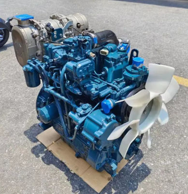 Αρχικός κινητήρας Kubota V3800 V3800CCR-T-CF02 Ολοκληρωμένος κινητήρας 73.4kw 2600rpm