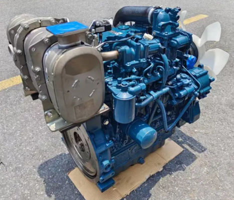 Αρχικός κινητήρας Kubota V3800 V3800CCR-T-CF02 Ολοκληρωμένος κινητήρας 73.4kw 2600rpm