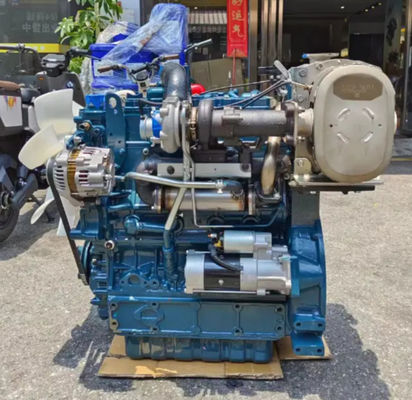 Αρχικός κινητήρας Kubota V3800 V3800CCR-T-CF02 Ολοκληρωμένος κινητήρας 73.4kw 2600rpm