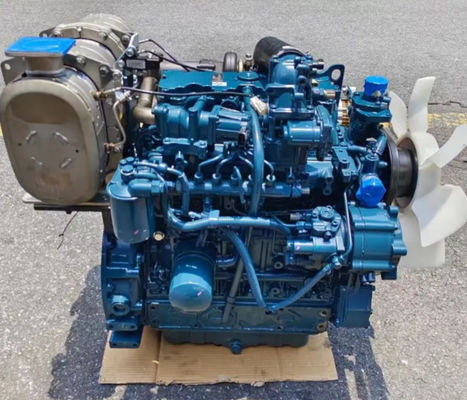 Αρχικός κινητήρας Kubota V3800 V3800CCR-T-CF02 Ολοκληρωμένος κινητήρας 73.4kw 2600rpm