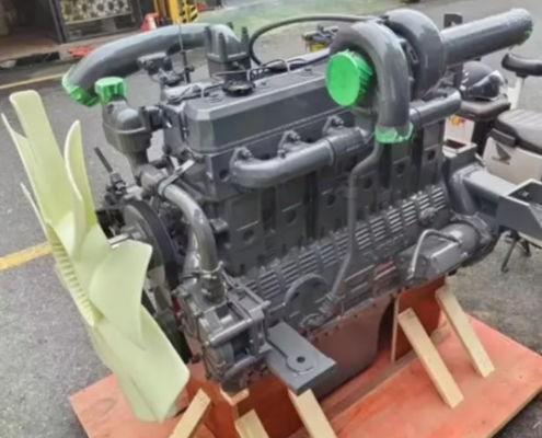 Συγκρότημα κινητήρα ντίζελ Doosan De12t De12tis Μέρη κινητήρα σκάφους για μηχανήματα μηχανικής