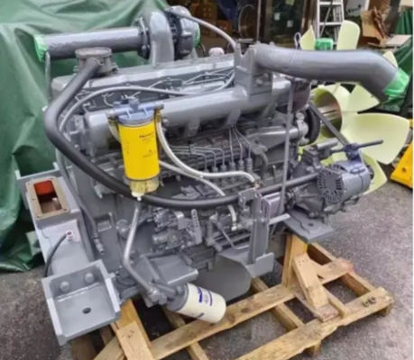 Συγκρότημα κινητήρα ντίζελ Doosan De12t De12tis Μέρη κινητήρα σκάφους για μηχανήματα μηχανικής