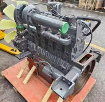Συγκρότημα κινητήρα ντίζελ Doosan De12t De12tis Μέρη κινητήρα σκάφους για μηχανήματα μηχανικής
