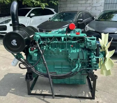D7E Ντίζελ Assy για εξορυκτήρα EC290 Μηχανικό μηχανημάτων υψηλής απόδοσης
