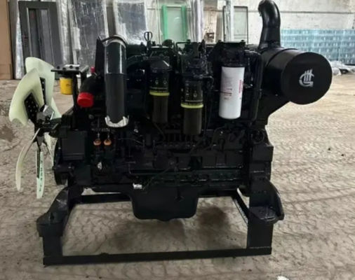 Κινητήρας Komatsu SAA6D125E3 Ιδανικός για υδραυλική εξορυκτήρα PC450-7 σε μηχανήματα μηχανικής