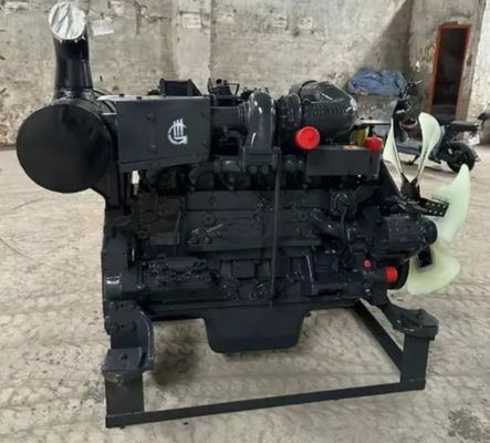 Κινητήρας Komatsu SAA6D125E3 Ιδανικός για υδραυλική εξορυκτήρα PC450-7 σε μηχανήματα μηχανικής