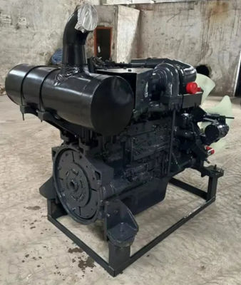 Κινητήρας Komatsu SAA6D125E3 Ιδανικός για υδραυλική εξορυκτήρα PC450-7 σε μηχανήματα μηχανικής